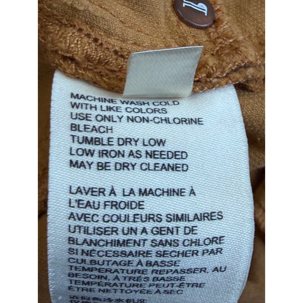 ANTHROPOLOGIE PILCRO Women’s Skinny Corduroy Button Fly Ankle Jeans Sz 29 - Picture 12 of 12